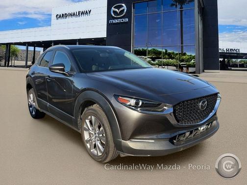 Machine Gray Metallic 2023 Mazda CX-30 2.5 S Preferred Package