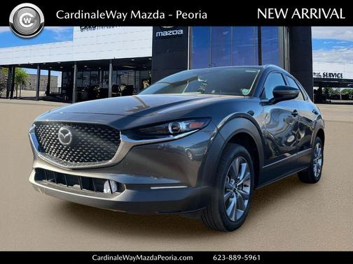 Machine Gray Metallic 2023 Mazda CX-30 2.5 S Preferred Package