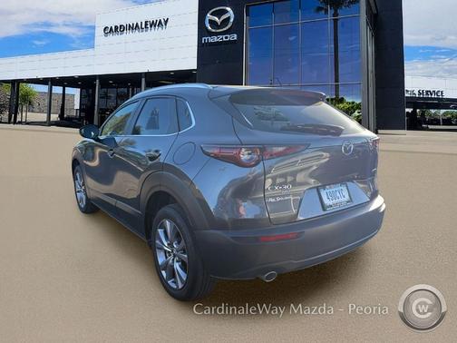 Machine Gray Metallic 2023 Mazda CX-30 2.5 S Preferred Package