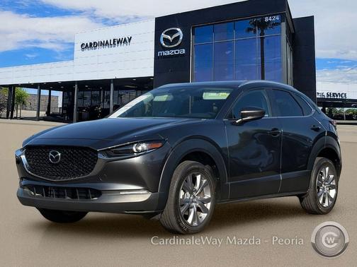 Machine Gray Metallic 2023 Mazda CX-30 2.5 S Preferred Package