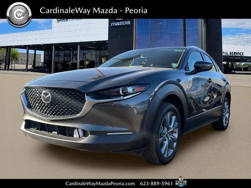 Machine Gray Metallic 2023 Mazda CX-30 2.5 S Preferred Package