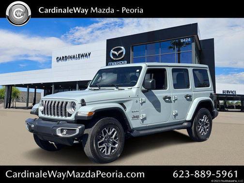 2024 Jeep Wrangler 4-Door Sahara 4x4