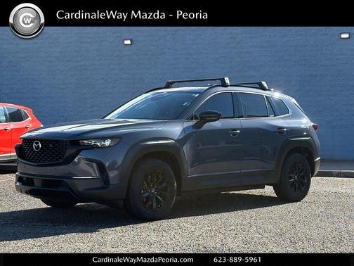 Polymetal Gray Metallic 2026 Mazda CX-50 Hybrid Premium