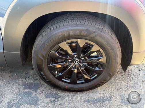 Polymetal Gray Metallic 2026 Mazda CX-50 Hybrid Premium