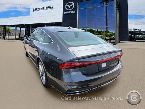 Daytona Gray Pearl Effect 2022 Audi A7 55 Prestige