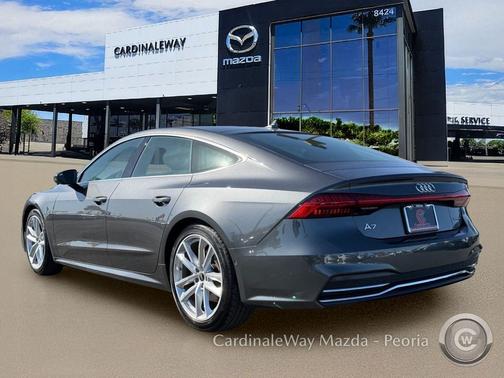 Daytona Gray Pearl Effect 2022 Audi A7 55 Prestige