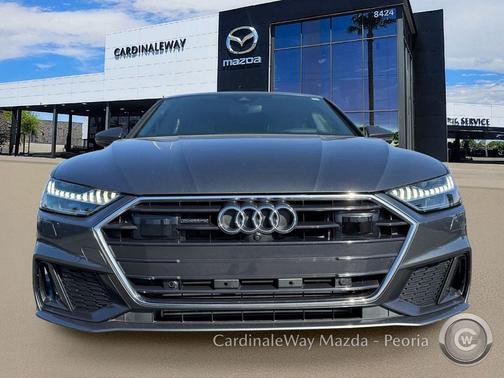 Daytona Gray Pearl Effect 2022 Audi A7 55 Prestige