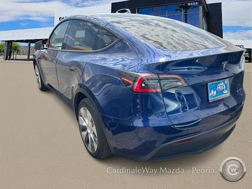 2021 Tesla Model Y Long Range Dual Motor All-Wheel Drive