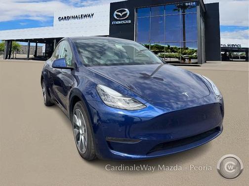2021 Tesla Model Y Long Range Dual Motor All-Wheel Drive