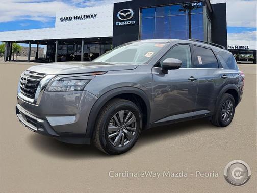 2025 Nissan Pathfinder SV FWD