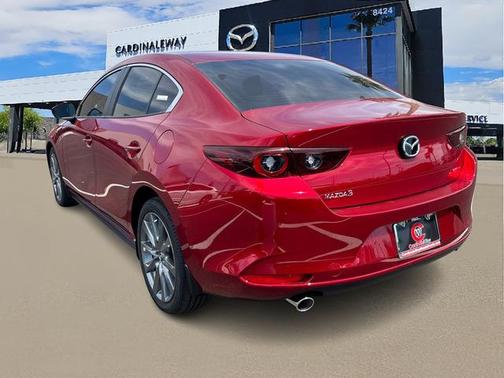 2025 Mazda Mazda3 FWD w/Preferred Package