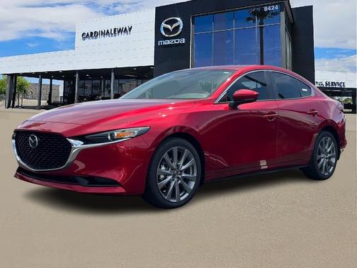 2025 Mazda Mazda3 FWD w/Preferred Package