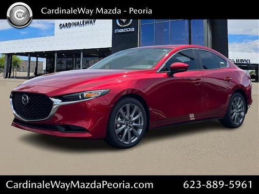 2025 Mazda Mazda3 FWD w/Preferred Package