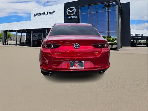 2025 Mazda Mazda3 FWD w/Preferred Package