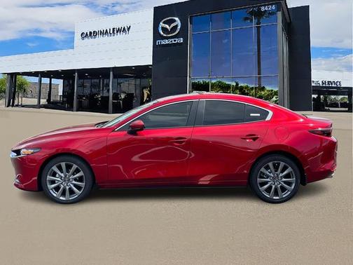 2025 Mazda Mazda3 FWD w/Preferred Package