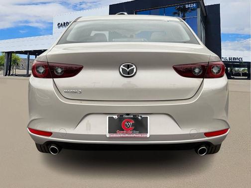 2026 Mazda Mazda3 FWD w/Preferred Package