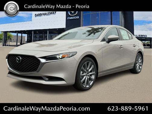 2026 Mazda Mazda3 FWD w/Preferred Package