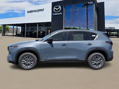 Polymetal Gray Metallic 2026 Mazda CX-5 2.5 S Select Package