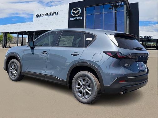 Polymetal Gray Metallic 2026 Mazda CX-5 2.5 S Select Package