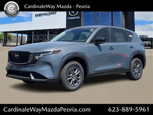 Polymetal Gray Metallic 2026 Mazda CX-5 2.5 S Select Package