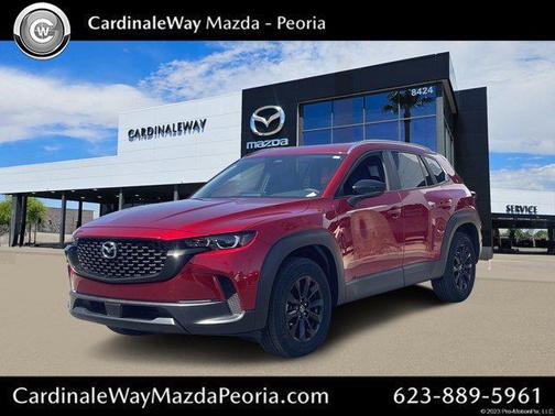 2025 Mazda CX-50 2.5 S Premium Package