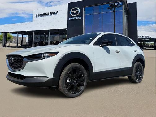 Ceramic White 2026 Mazda CX-30 2.5 S Select Sport