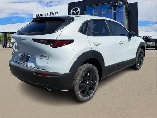 Ceramic White 2026 Mazda CX-30 2.5 S Select Sport