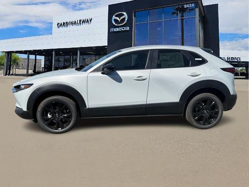 Ceramic White 2026 Mazda CX-30 2.5 S Select Sport