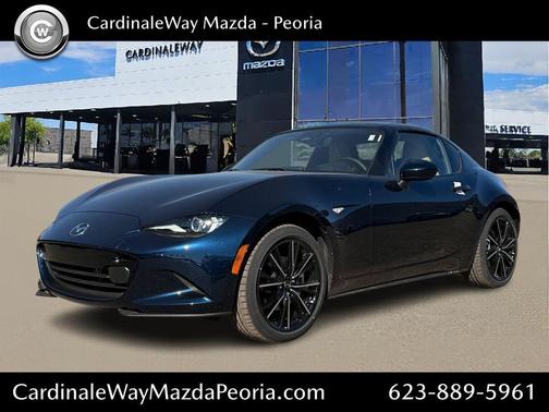 2025 Mazda MX-5 Miata RF Grand Touring