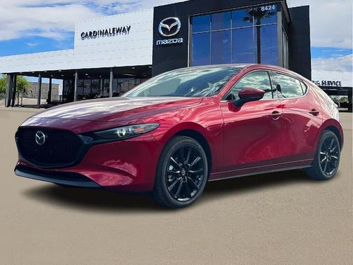 2026 Mazda Mazda3 FWD w/Premium Package