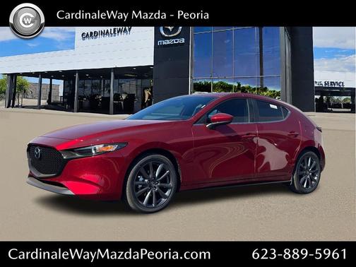 2026 Mazda Mazda3 FWD w/Preferred Package