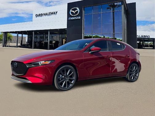 2026 Mazda Mazda3 FWD w/Preferred Package