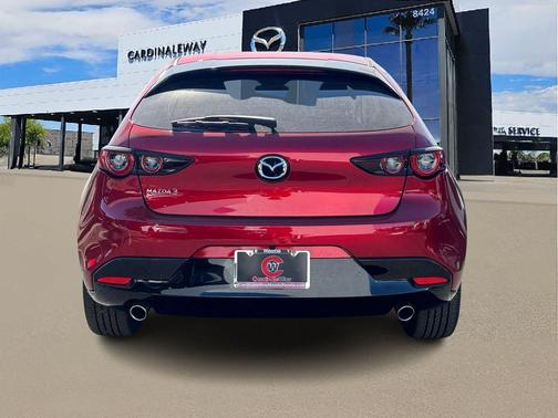 2026 Mazda Mazda3 FWD w/Preferred Package