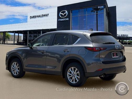 Machine Gray Metallic 2023 Mazda CX-5 2.5 S Select Package