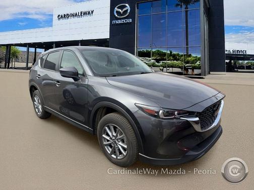 Machine Gray Metallic 2023 Mazda CX-5 2.5 S Select Package