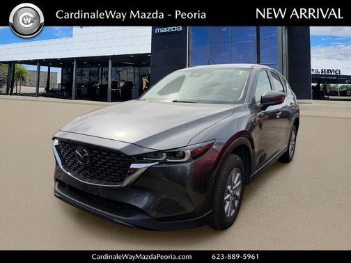 Machine Gray Metallic 2023 Mazda CX-5 2.5 S Select Package