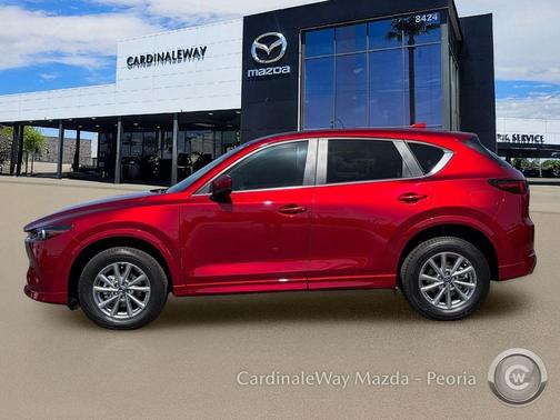 Soul Red Crystal Metallic 2025 Mazda CX-5 2.5 S Select Package