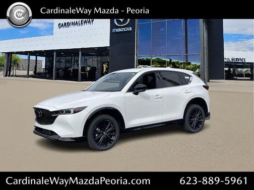 2025 Mazda CX-5 2.5 Turbo Premium