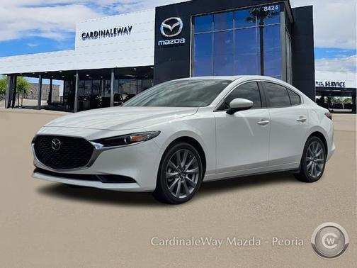 2025 Mazda Mazda3 FWD w/Preferred Package