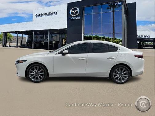 2025 Mazda Mazda3 FWD w/Preferred Package