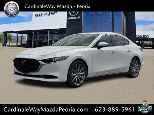 2025 Mazda Mazda3 FWD w/Preferred Package