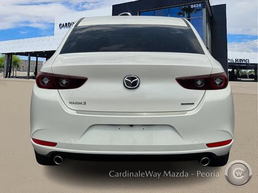 2025 Mazda Mazda3 FWD w/Preferred Package