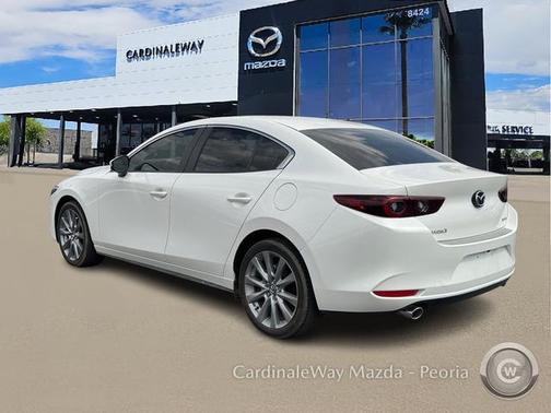 2025 Mazda Mazda3 FWD w/Preferred Package