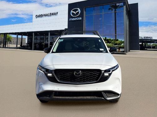Rhodium White Metallic 2026 Mazda CX-5 2.5 S Preferred Package