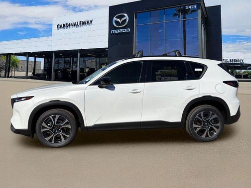 Rhodium White Metallic 2026 Mazda CX-5 2.5 S Preferred Package