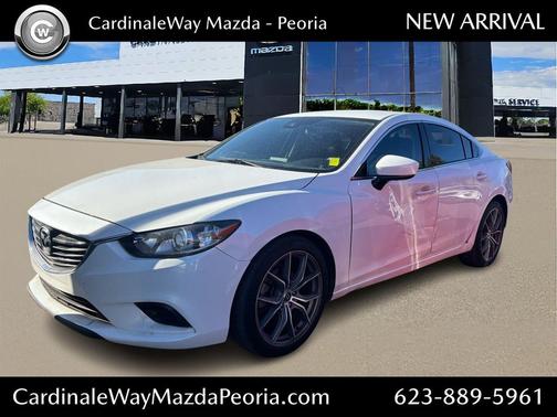 2017 Mazda Mazda6 Touring