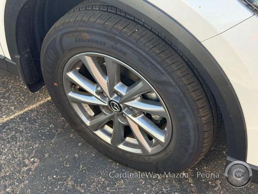 Snowflake White Pearl Mica 2022 Mazda CX-5 2.5 S Preferred Package