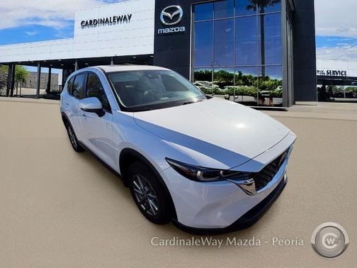 Snowflake White Pearl Mica 2022 Mazda CX-5 2.5 S Preferred Package