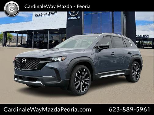 Polymetal Gray Metallic 2025 Mazda CX-50 2.5 Turbo Premium Package