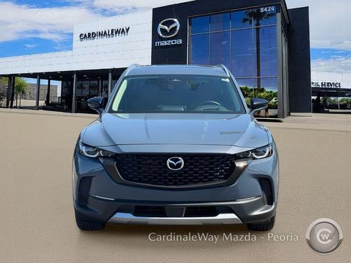 Polymetal Gray Metallic 2025 Mazda CX-50 2.5 Turbo Premium Package